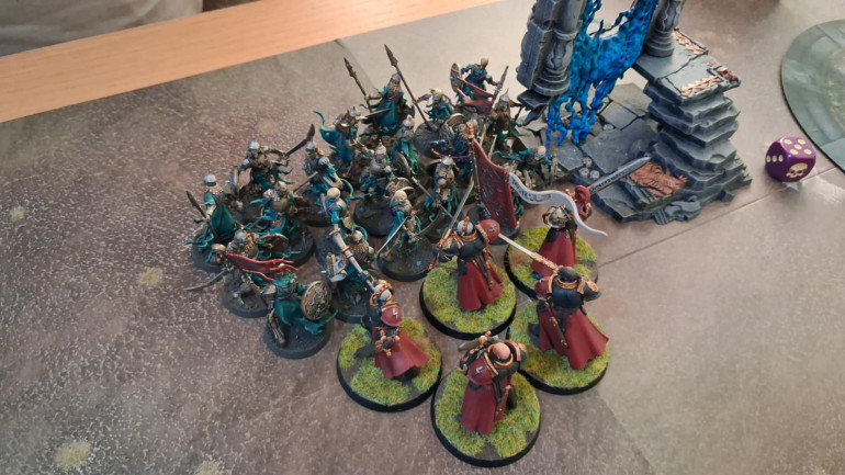 Stormcast Eternals Vs Soulblight Gravelords