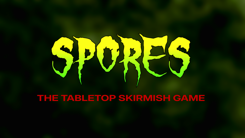 “Spores” The skirmish game by Wonky Goblin Miniatures and Games