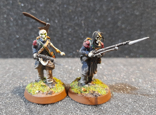 Skeletal Soldiers…. The rest