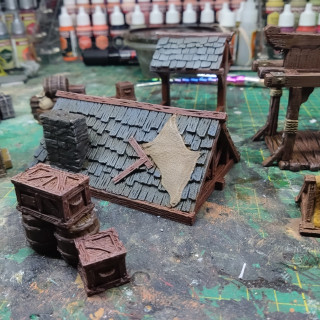 Scatter terrain.
