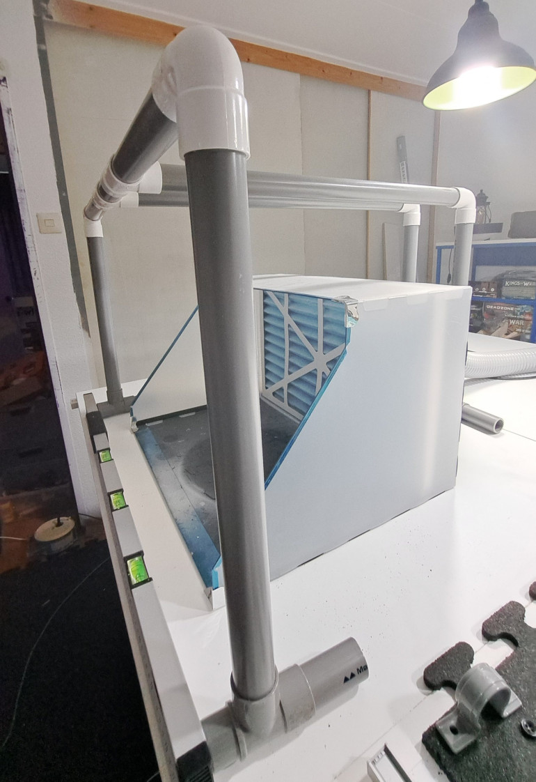 Core structure completed