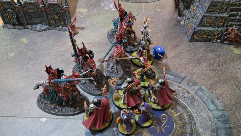 Stormcast Eternals Vs Soulblight Gravelords