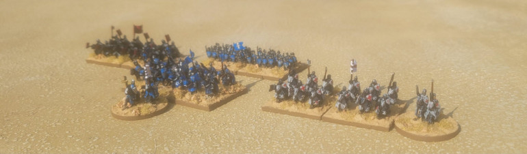 'Tell my lord Salah ad-Din that Jerusalem has come' *dramatic heat haze shimmer *