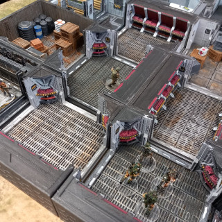 Scenario Eight. Last stand