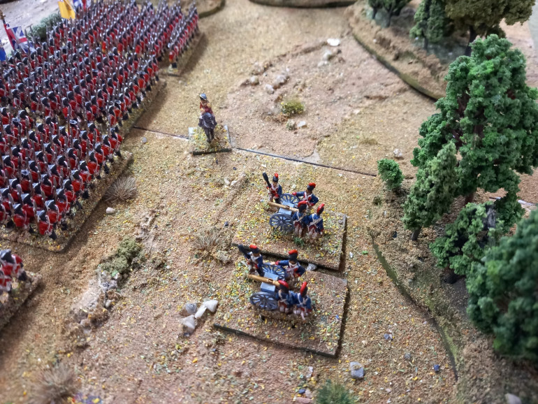 Artillery and Command