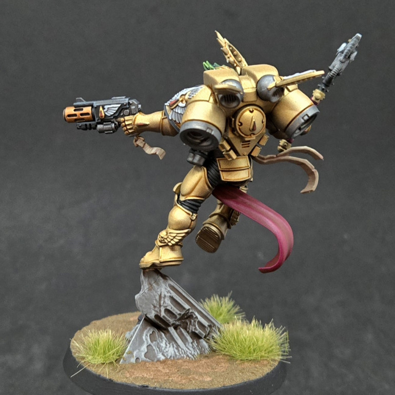 Blood Angels Characters