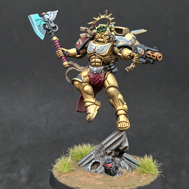 Blood Angels Characters