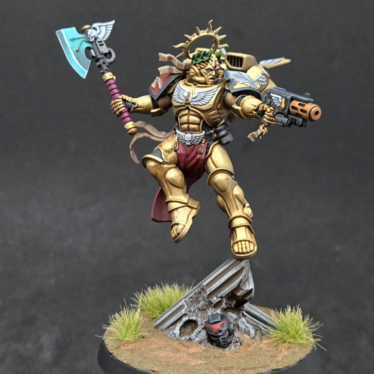 Blood Angels Characters