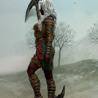 Practicing skin tones - model eight