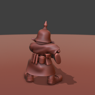 More work on the sniper, streaming again on twitch