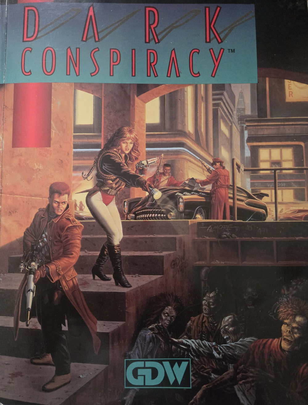 Dark Conspiracy - The Miniatures Game