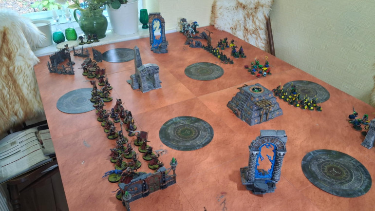 Stormcast Eternals Vs Gloomspite Gitz Battle Report