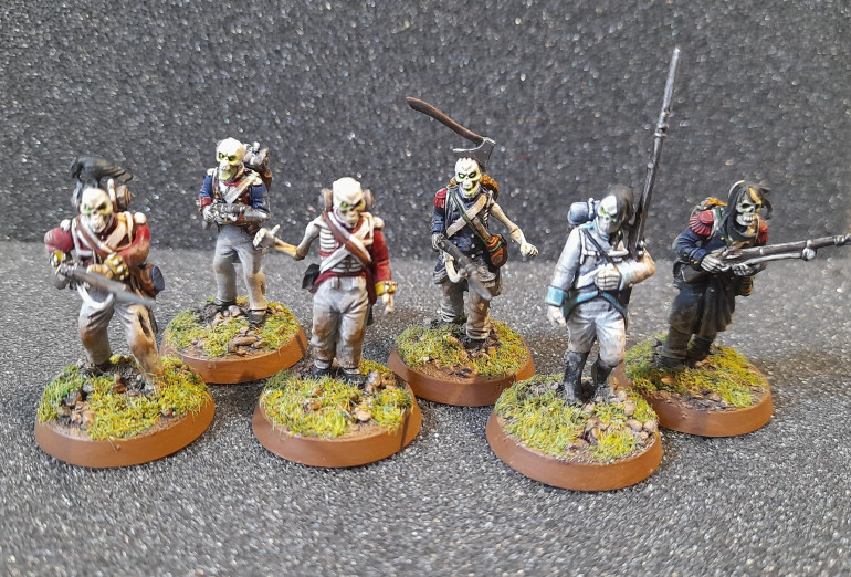 Skeletal Soldiers…. The rest