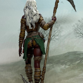 Practicing skin tones - model eight