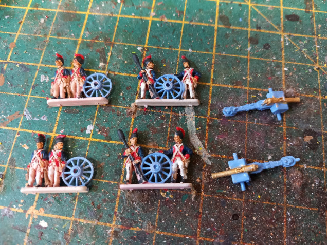 Artillery and Command