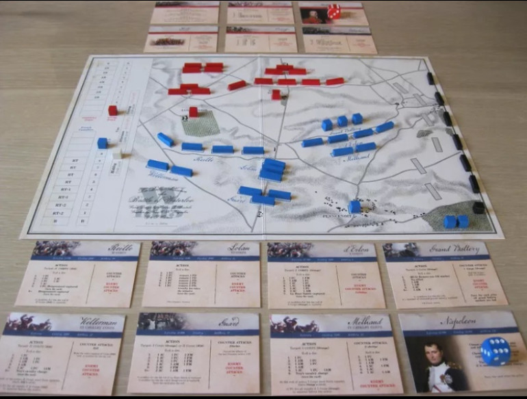 The game - pic used without permission from BGG 