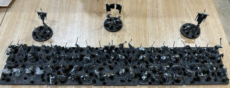 All done and only took a month