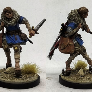 The Black Knight And His Followers