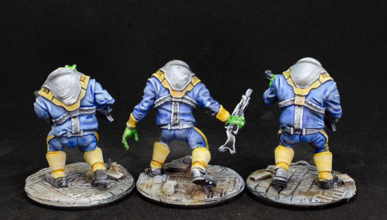 Klegg-hai. Lloyd shot.