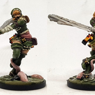 Sunstalker & People Wearing Her Flesh