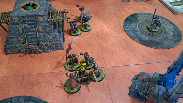 Stormcast Eternals Vs Gloomspite Gitz Battle Report - Continued