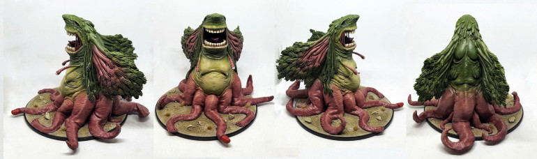 Sunstalker & People Wearing Her Flesh