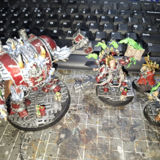 Dark Apostle and Helbrute completed.