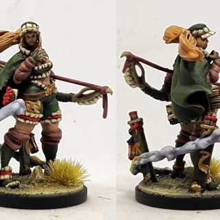 Sunstalker & People Wearing Her Flesh