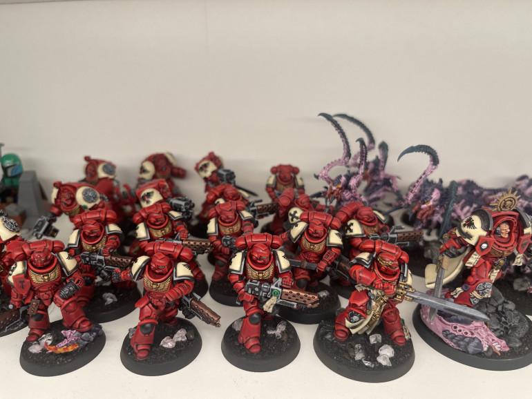 Space Marines assemble!