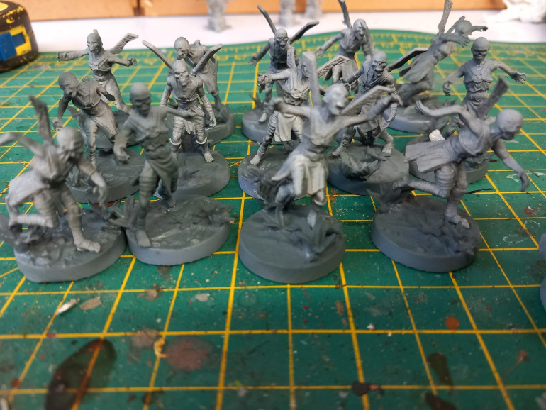 More night sister prints. A nice horde primitive unit with the undead trait for xenos Rampant