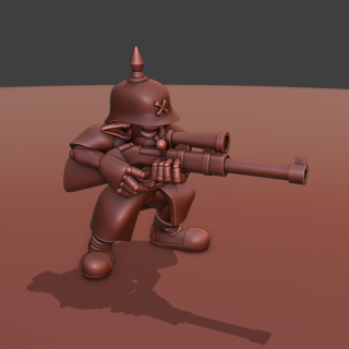 Started the last mini of this squad for now, then i'm moving onto the second faction