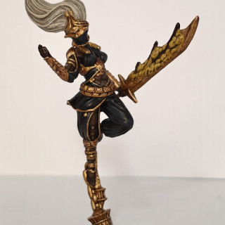 Cycle 4 titans part 1: Shadowdancer and Cloudsoarer