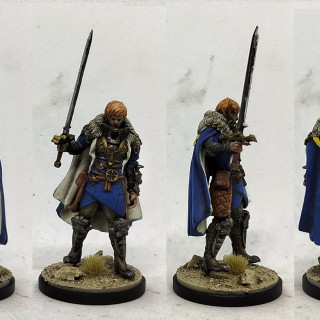 The Black Knight And His Followers