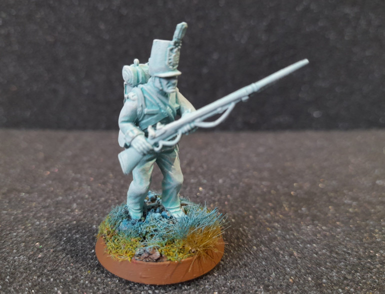 Spectral Soldier test model
