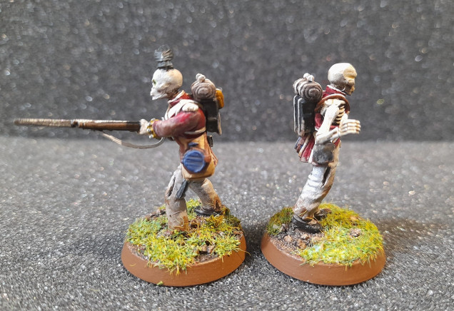 Skeletal Soldiers – the Brits