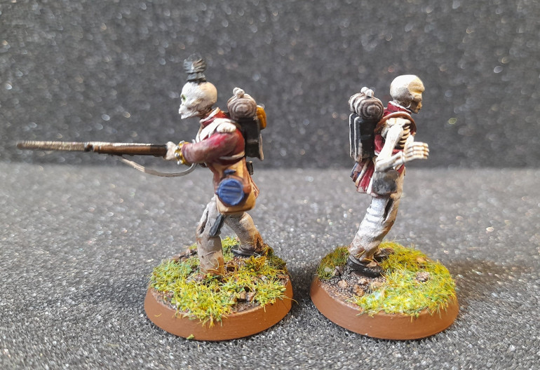 Skeletal Soldiers – the Brits