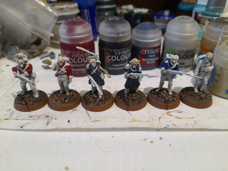 Skeletal Soldiers – the Brits