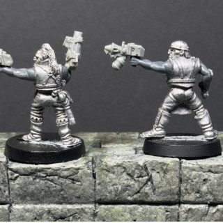 Alternative for bare arms for old Necromunda minis
