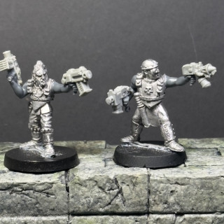 Alternative for bare arms for old Necromunda minis