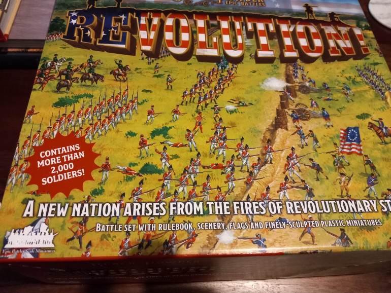 I already have 28m forces for the war of independence.  I picked up this box set from warlord games. The plan is to play two games  covering the saratoga campaign 