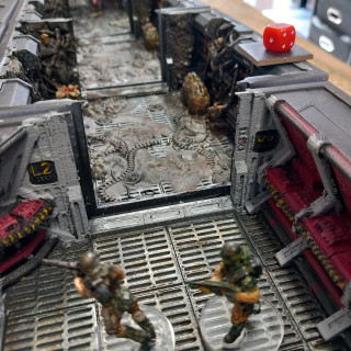 Scenario Eight. Last stand