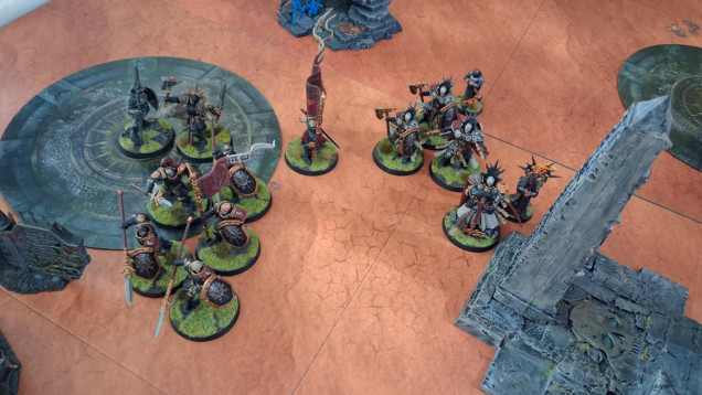 Stormcast Eternals Vs Gloomspite Gitz Battle Report - Continued
