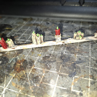 Dark Apostle and Helbrute completed.