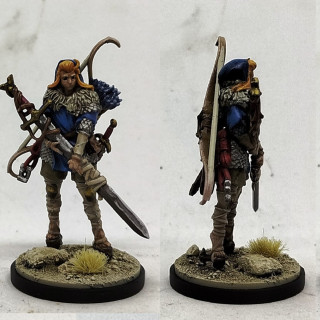 The Black Knight And His Followers