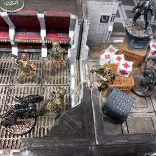 Scenario Eight. Last stand