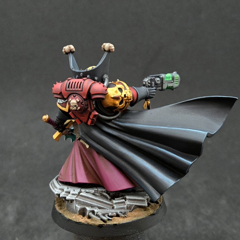 Blood Angels Characters