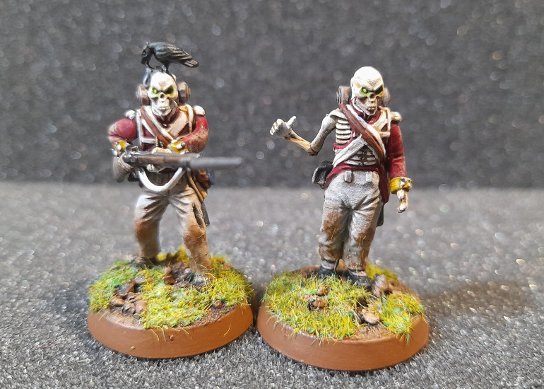 Skeletal Soldiers – the Brits
