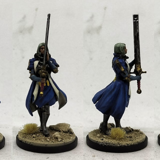 The Black Knight And His Followers