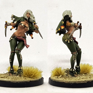 Sunstalker & People Wearing Her Flesh