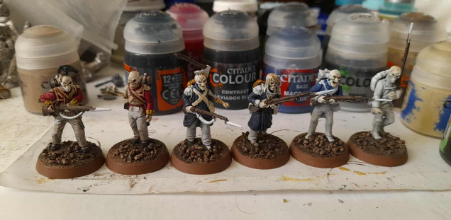 Skeletal Soldiers – the Brits